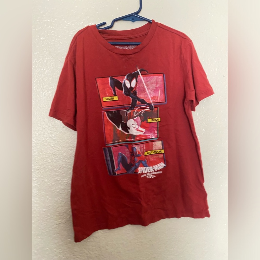 Red Spider-Man Graphic T-Shirt